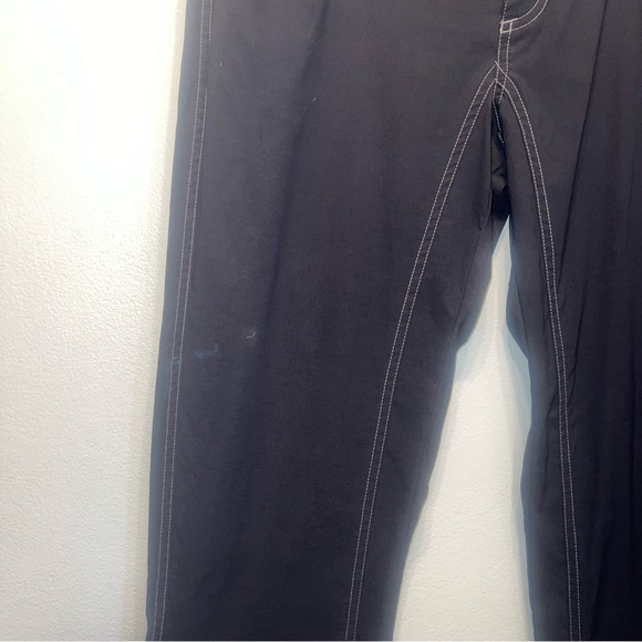 Kuhl Born In The Mountains Pants Women 8 Regular Gray Straight Leg - Picture 5 of 13